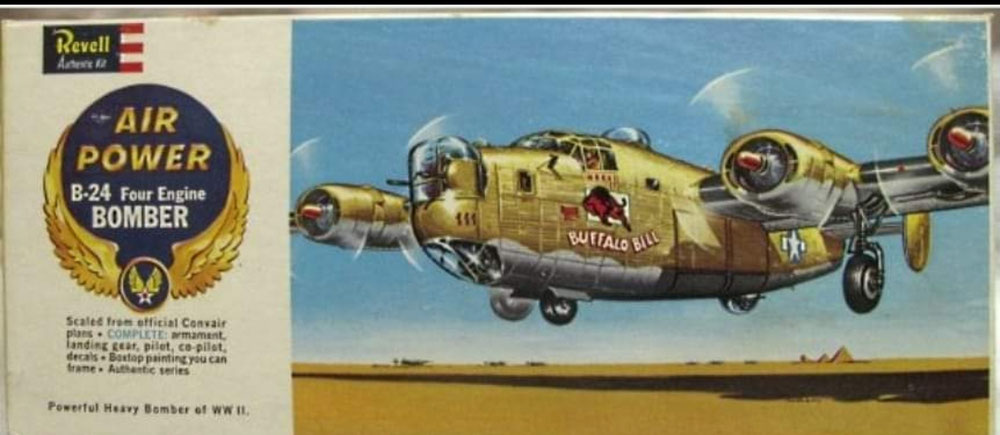 H-137 B-24 Liberator "Buffalo  Bill" - Schaal 1:92 (april 1978)