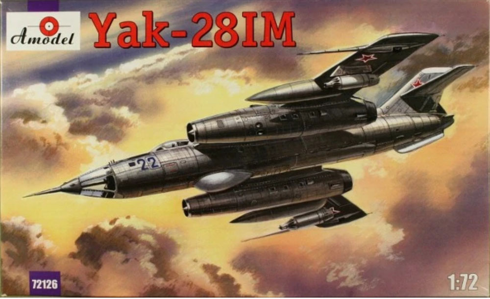 72116 (voorraad) Yak-28 IM Soviet Air Force