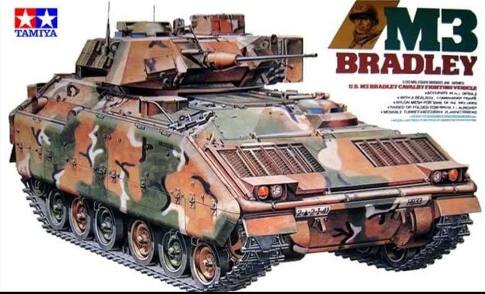 TAM35131 M3 Bradley - Schaal 1:35  (Dec 1994)