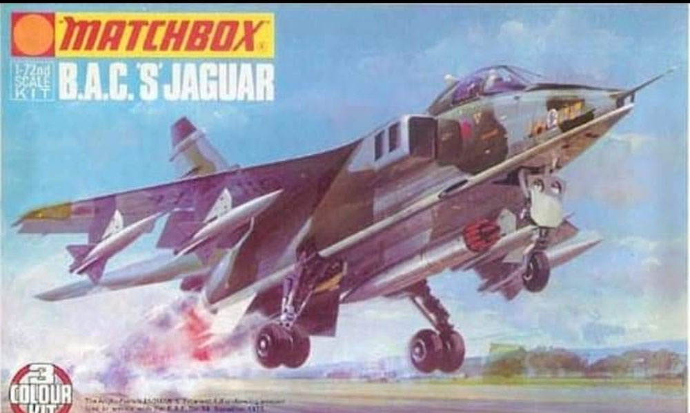 PK-102 Sepecat Jaguar GR.1 - Schaal 1:72 (april 1979)