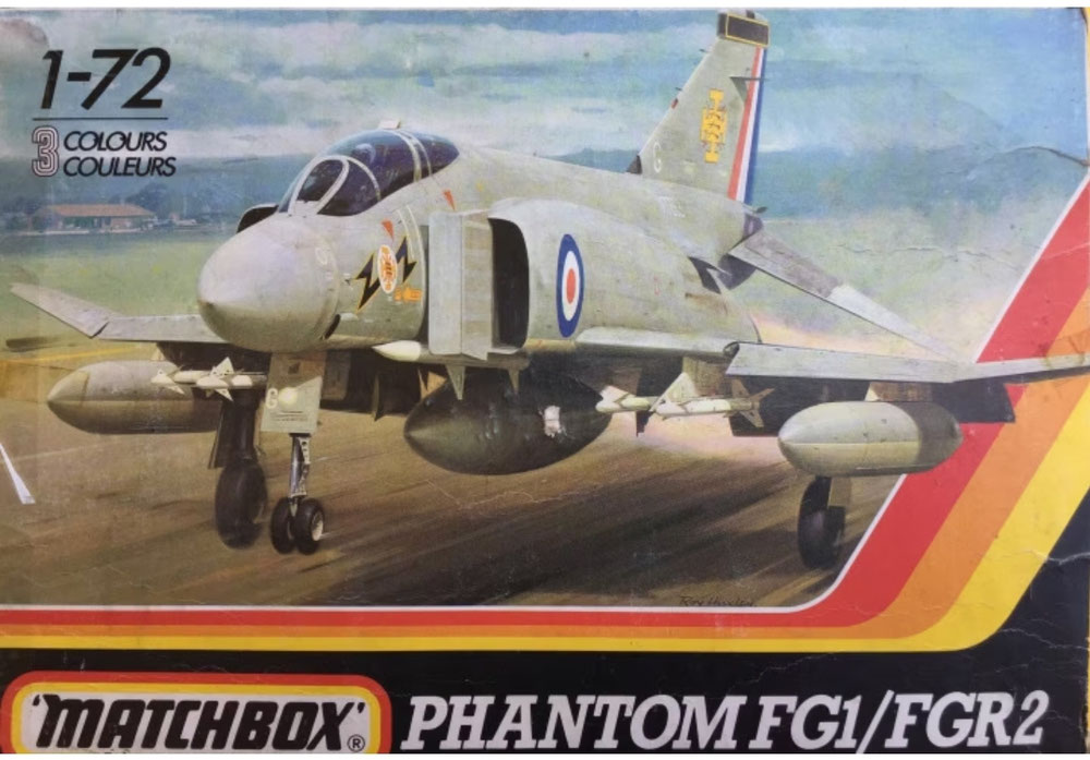 PK-412 Phantom FGR.2 - Schaal 1:72 (mei 1995)