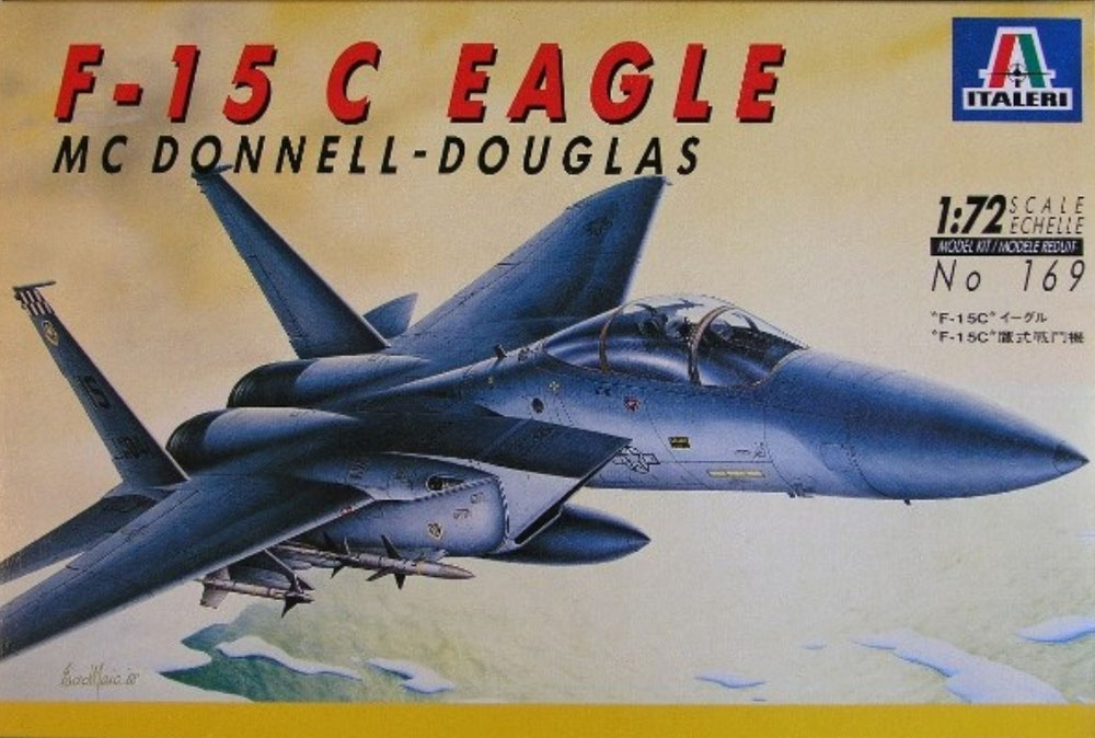 ITA169 F-15C Eagle 57FW "Agressor" Nellis AFB