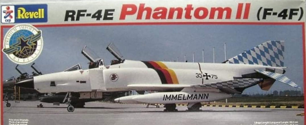 REV4754  RF-4E Phantom II - Schaal 1:32 (jan 1994)