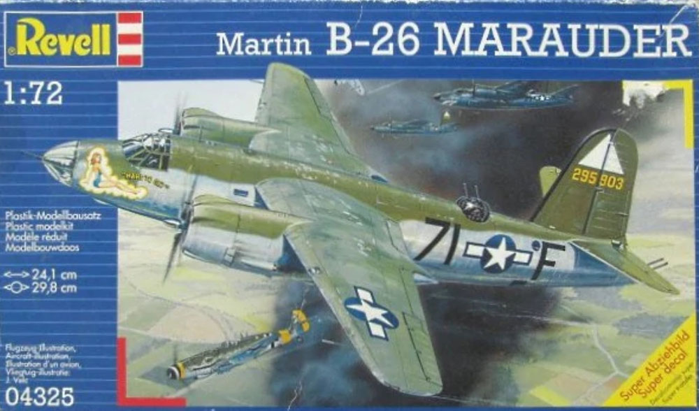 04325 B-26B Marauder 497BS / 344 BG Flrennes April 1945