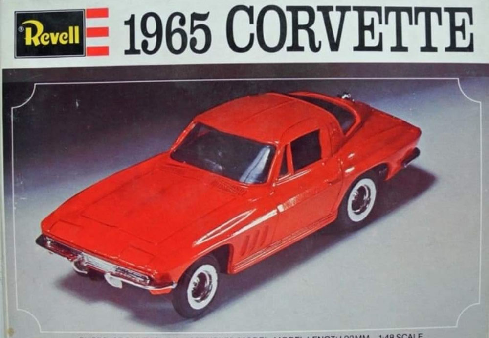 H-1270 1965 Corvette - Schaal 1:48  (Dec 1976)