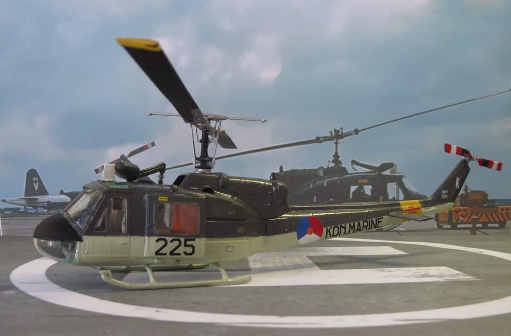 AB-204B, MLD, VSQ-7, NAS De Kooy, Holland 1962-1977