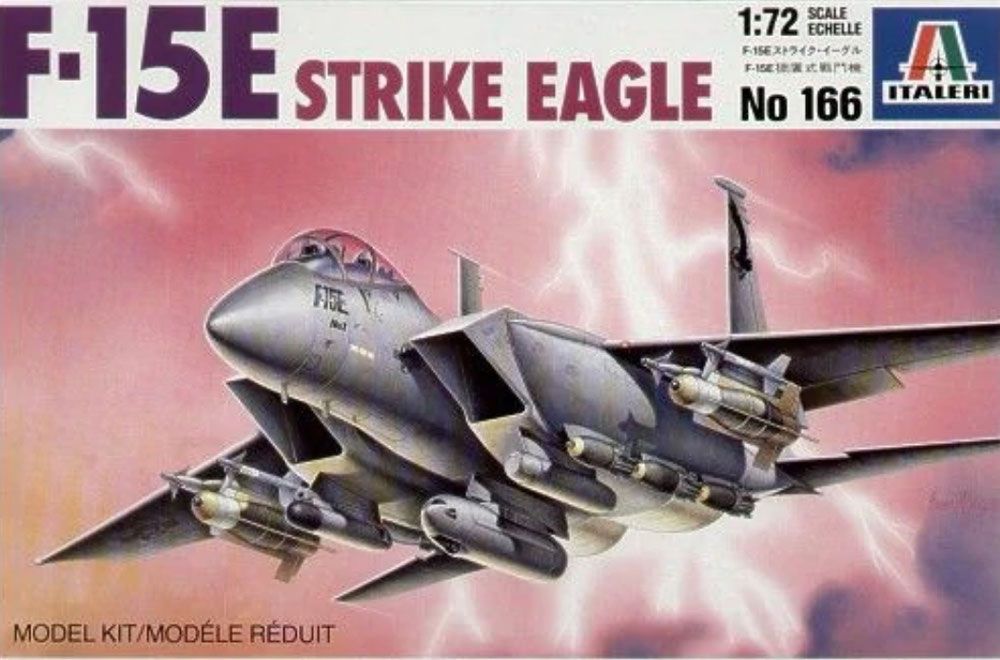 ITA166 F-15E Strike Eagle Prototype
