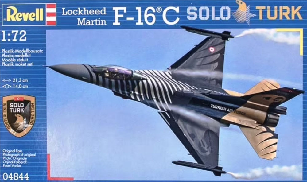 04844 - scale 1/72 F-16C Barak