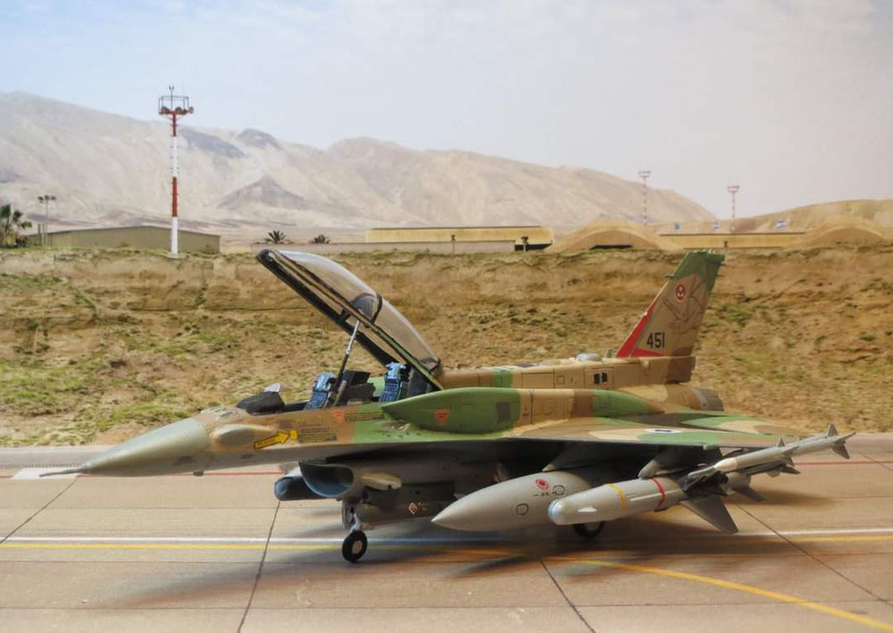  F-16I Sufa, 119 The Bat" SQ, Ramon AB, Israël 