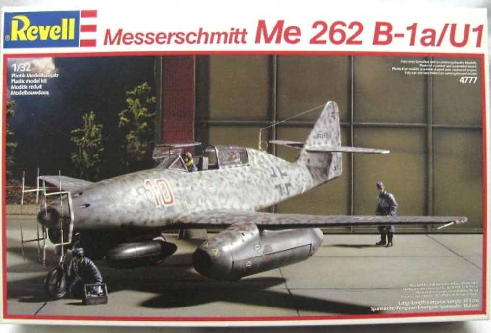 4777 (1:32) Messerschmitt Mec262 B-1a/U1 10./NJG.11 Magdeburg April 1945 