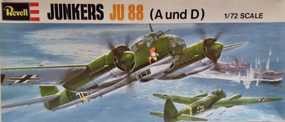 H-113 Junckers Ju 88D - Schaal 1:72 (nov 1979