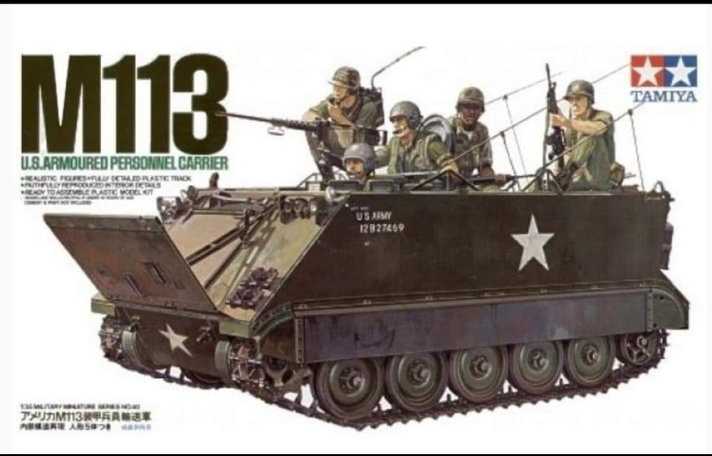 TAM35040 M113 U.S. APC - Schaal 1:35  (Dec 1994)