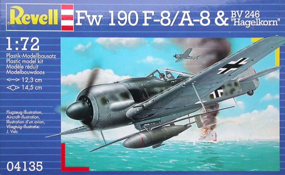 04135 Fw 190A-8 Flugererprobung december 1943