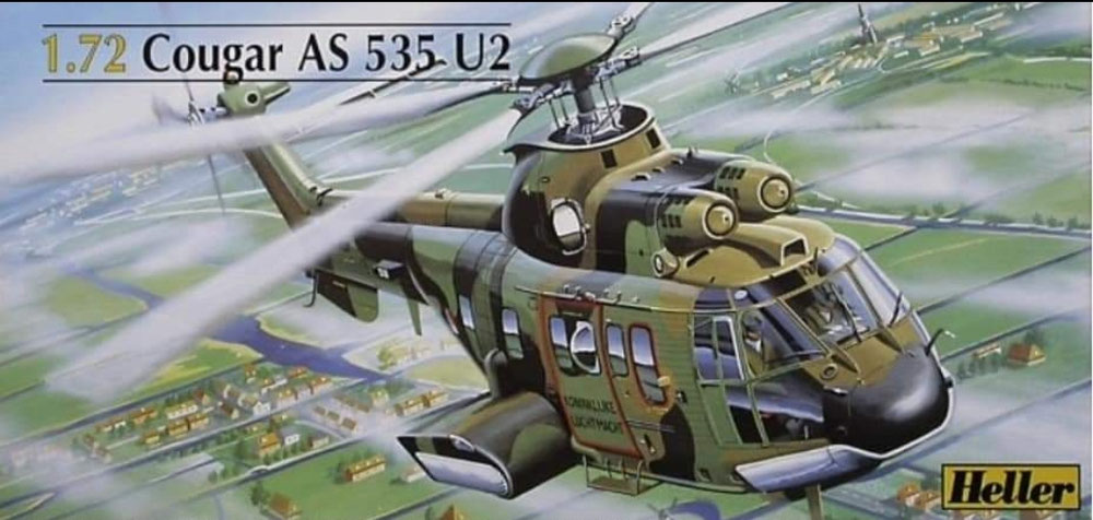 80366 Eurocopter Cougar AS535U2 - Schaal 1:72 (okt 2004)
