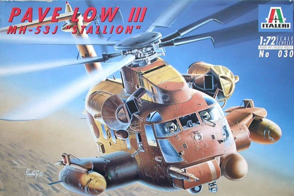 ITA030 MH-53J Pave Low III  21 SOS / 16 SOG