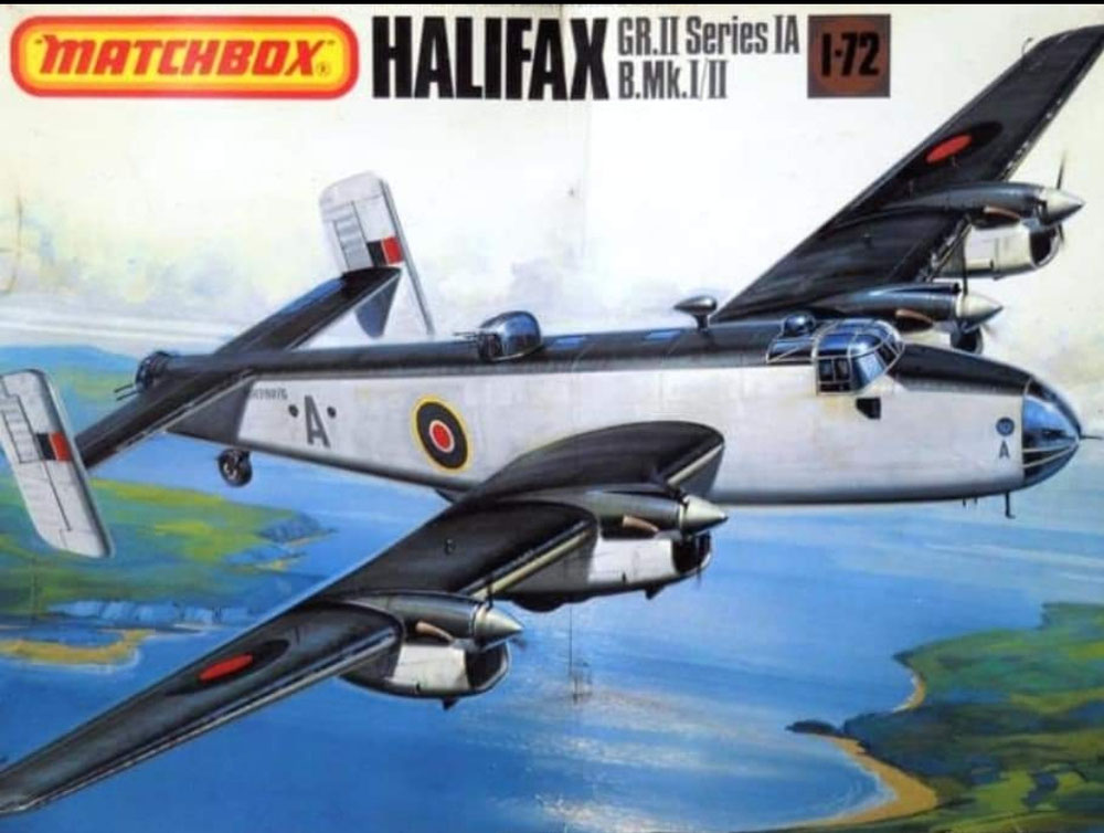 PK-402 HP Halifax GR.II - Schaal 1:72 (jul.1982)