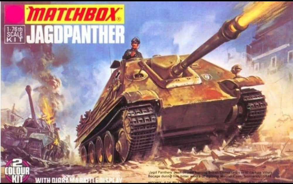 PK-80 Jagdpanther - Schaal 1:76 (feb.1977)