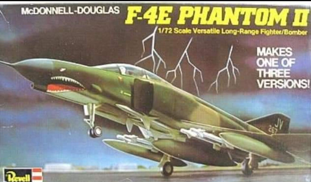 H-179 F-4E Phantom II - Schaal 1:72 (mei 1982)