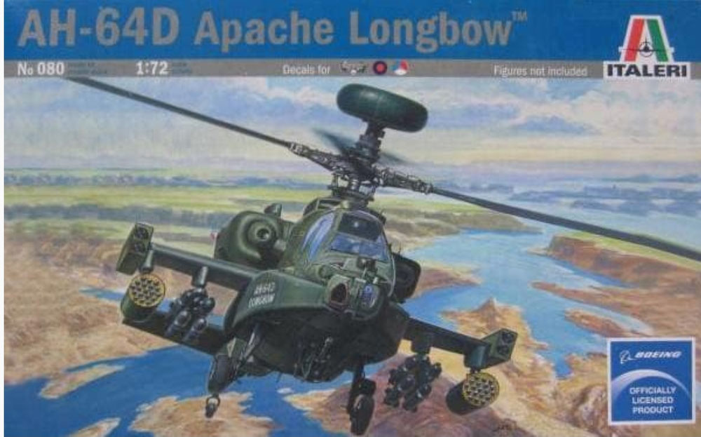 ITA080  AH-64D Longbow Apache, KLu, 301SQ, vlbs Gilze Rijen, Holland 2008