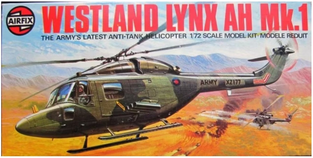 A03025-8 Westland Lynx AH.1 - Schaal 1:72 (feb 1981)