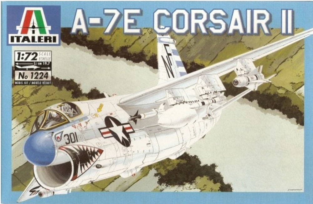 ITA1224 A-7E Corsair II VA-147 "Argonauts" USS Constellation 