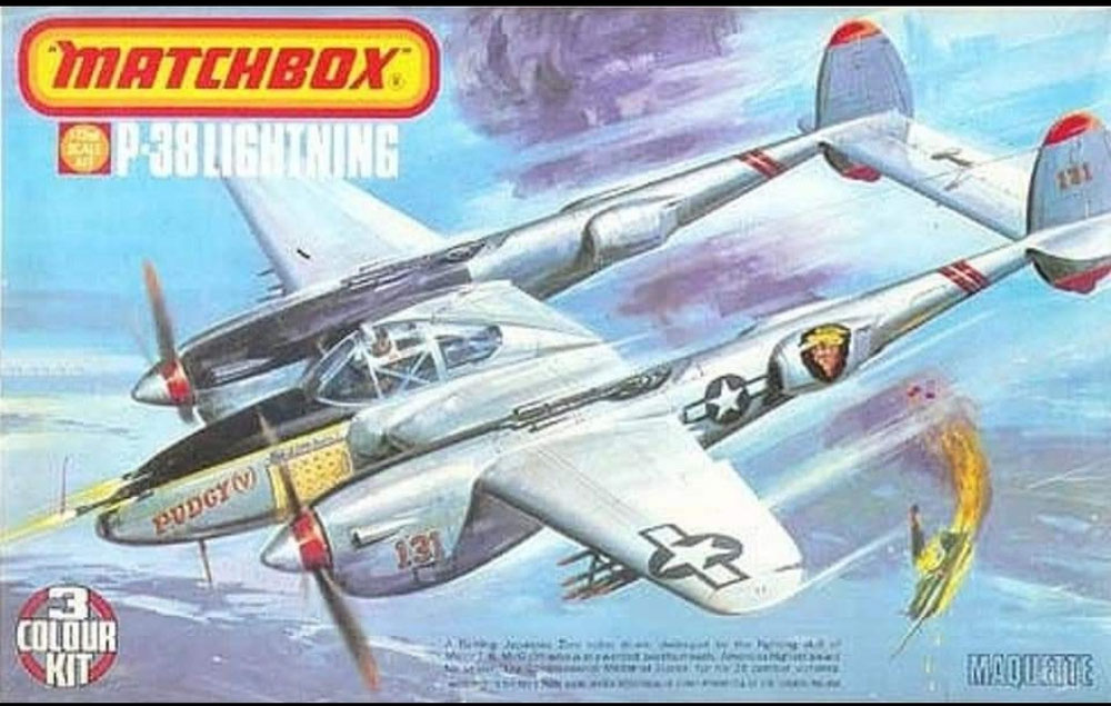 PK-118 P-38J Lightning - Schaal 1:72 (okt 1979)