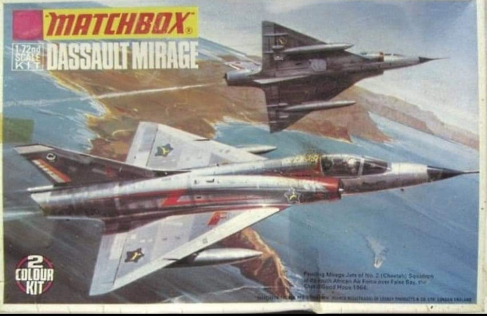 PK-20 Mirage IIICZ - Schaal 1:72 (okt 1976)