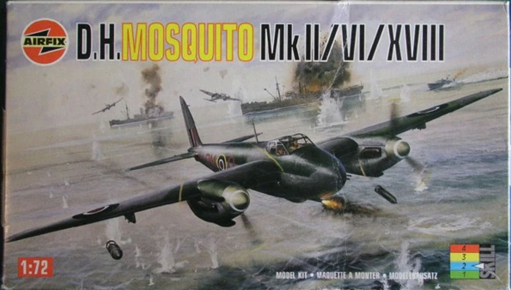 A03019 D.H. Mosquito MK.XVIII 248 Sqn
