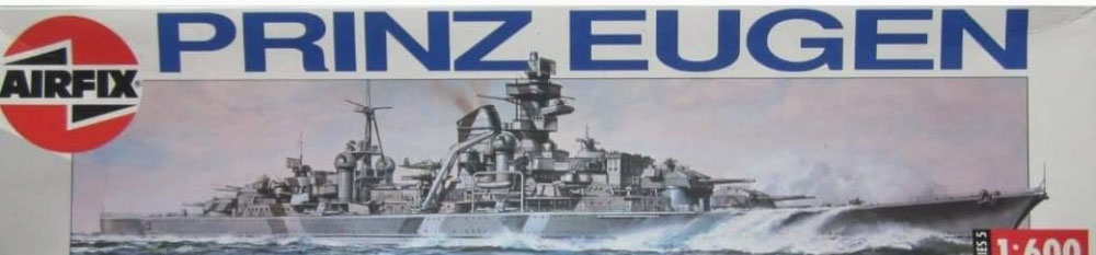 A05203 KM.Prinz Eugen - Schaal 1:600 (nov 1995)