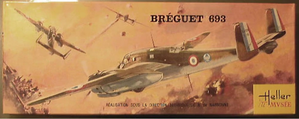 L393 Breguet Br.693 GBA 1/51 1940