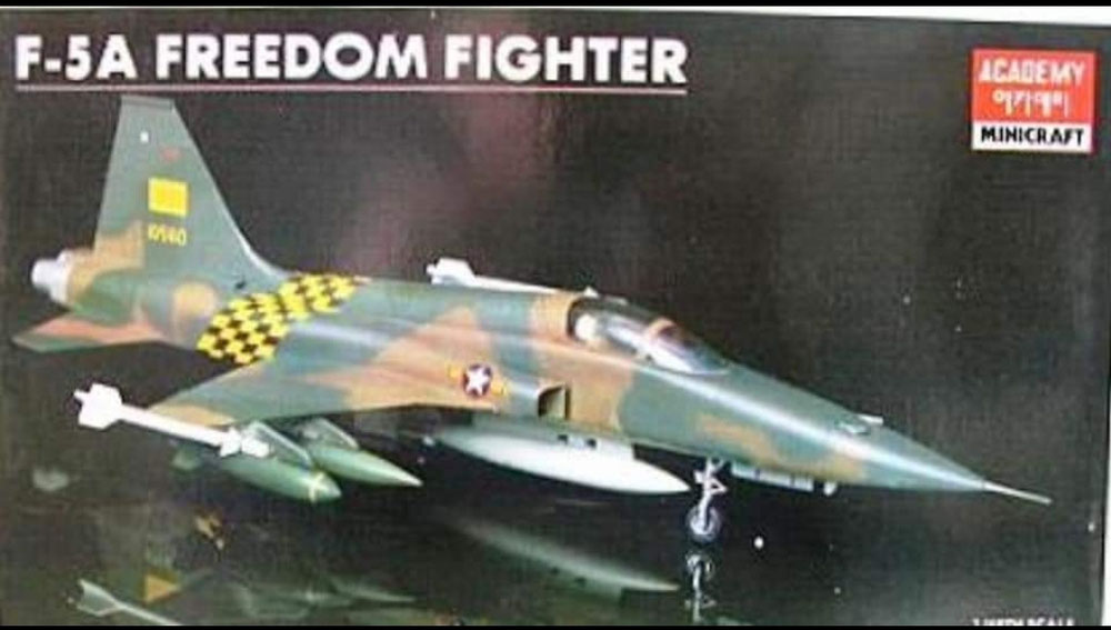 ACD1611 Northrop F-5A Freedom Fighter - Schaal 1:48 (jan 1993)