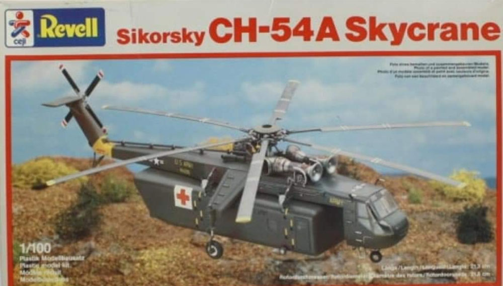 REV4031 Sikorsky CH-54A Skycrane - Schaal 1:100 (jan 1985)