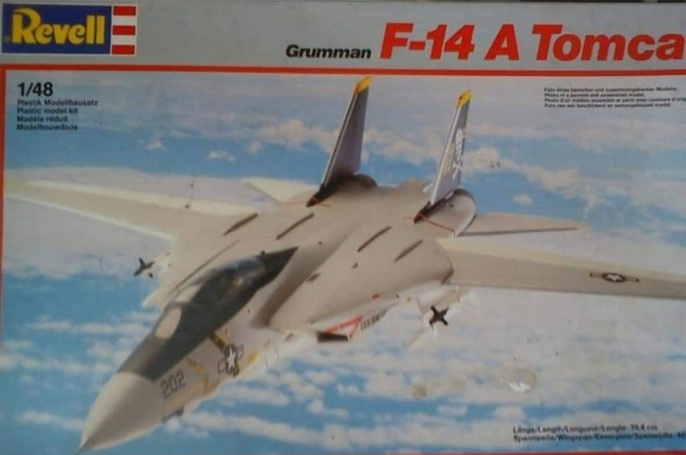 REV4540 F-14A Tomcat - Schaal 1:48 (okt 1988)