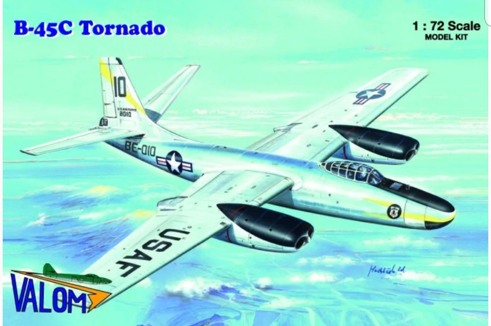 72121(voorraad) NA B-45C Tornado