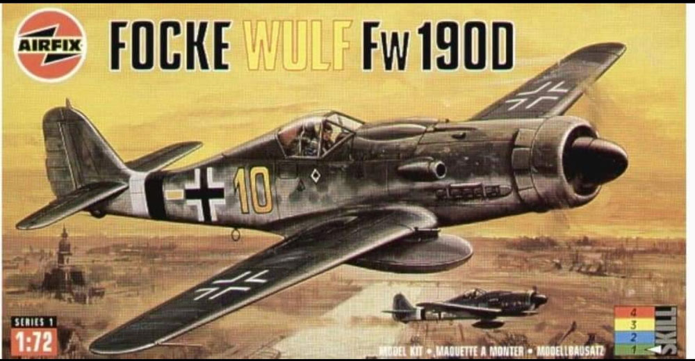 A01064 Fw 190D-9 - Schaal 1:72 (mrt 1994)