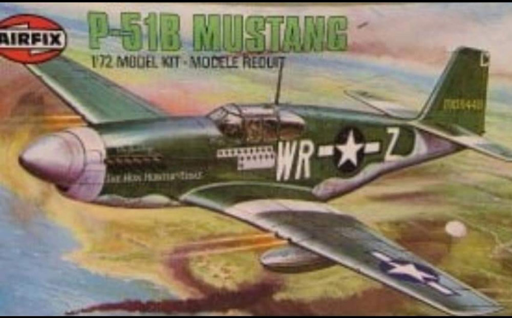 A02066-6 P-51D Mustang - Schaal 1:72 (september 1984)