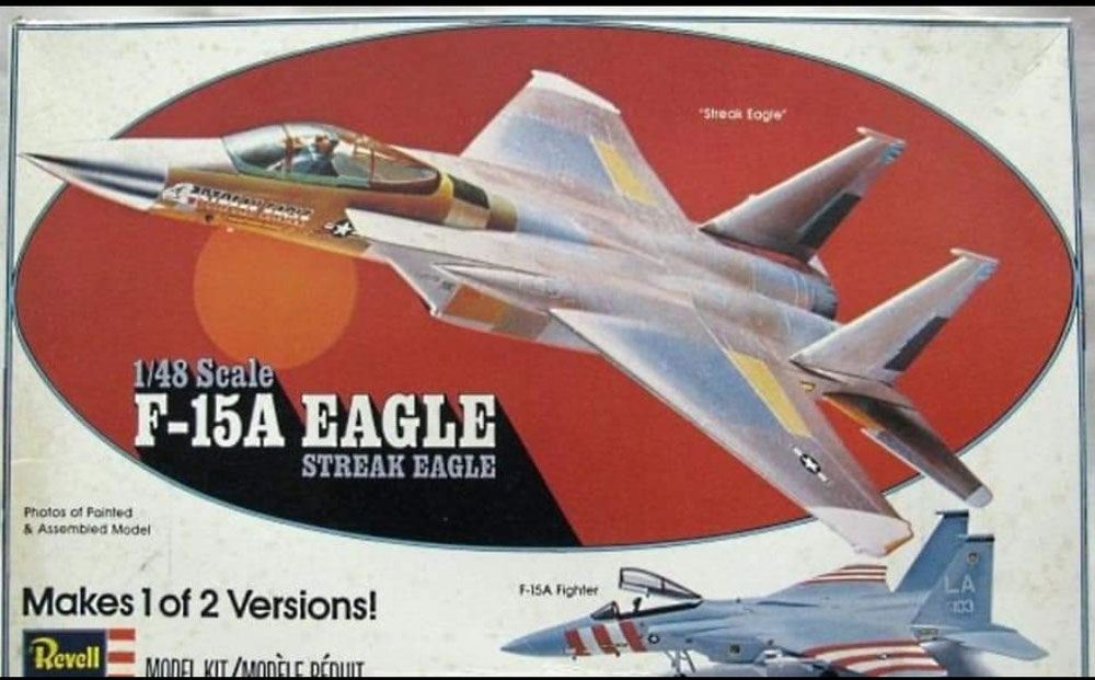 H-288 F-15A Eage - Schaal 1:48 (Jun 1988)