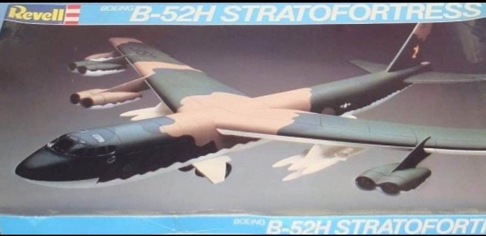 REV4728 B-52H Stratofortess - Schaal 1:144 (feb 1986)