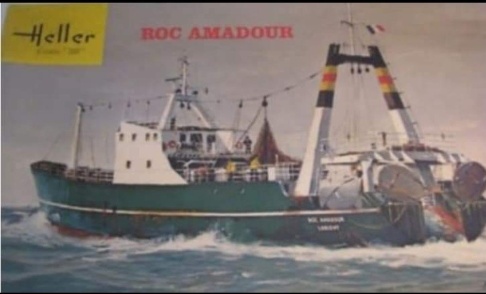 No.746 Roc Amadour - Schaal 1:200 (jul 1982)