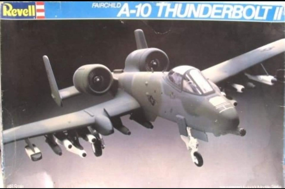 REV4516 A-10A Thunderbolt II - Schaal 1:48 (mrt 1987)