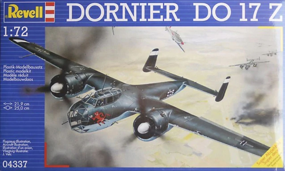 04337 Dornier Do 17Z 1./KG-76 (Oblt Robert Zehbe) Bauvais-Tille, France September 1940 