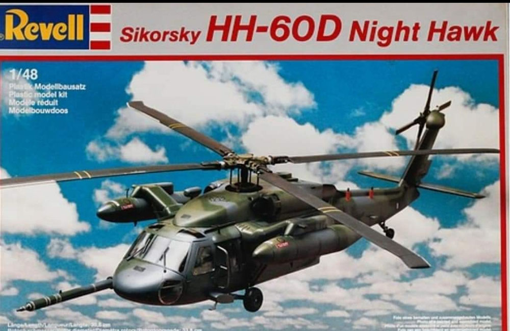 REV4411 Sikorsky HH-60D Night Hawk - Schaal 1:48 (Jun 1987)