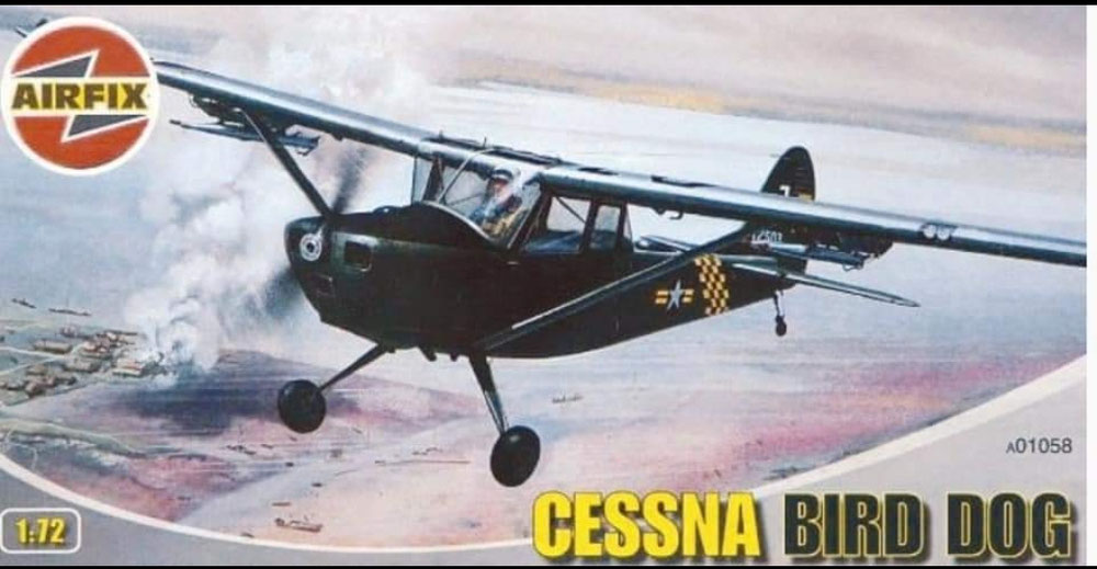 A01058 Cessna O-1 Bird Dog - Schaal 1:72  (september 2008)