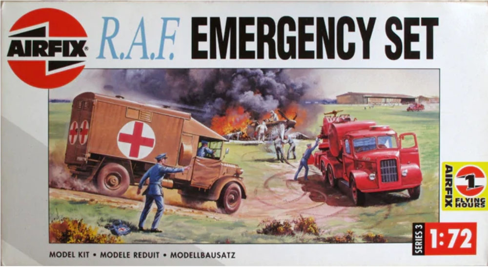 A03304 R.A.F. Emergency Set