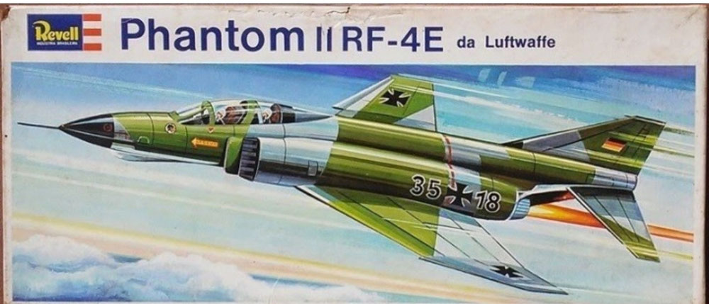 H-102 RF-4E Phantom II - Schaal 1:72 (mei 1982)