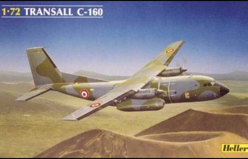 80353 Transall C.160F - Schaal 1:72 (mrt 2007)