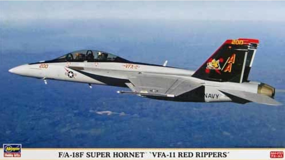 00809 F/A-18F Super Hornet  VFA-11 "Red Rippers"