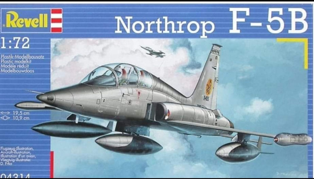 04314 Northrop NF-5B - Schaal 1:72 (Jun 2004)