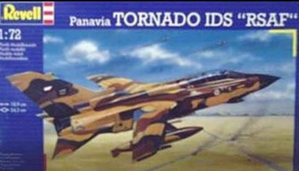 04363 Tornado IDS - Schaal 1:72 (okt 1994)