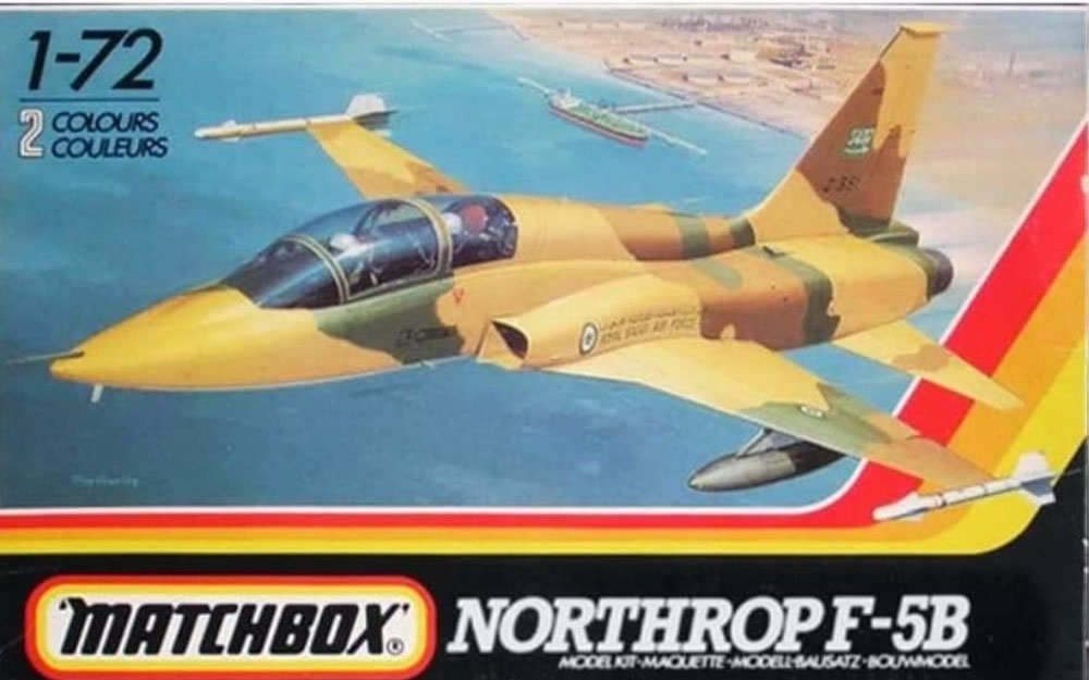 PK-39 Northrop NF-5B - Schaal 1:72 (mei 1988)